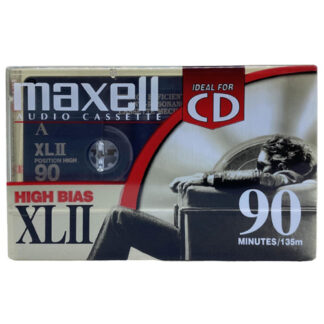 audiokazeta Maxell XL II 90 2002-05 US