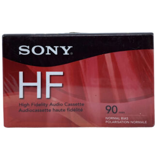 Audiokazeta MC kazeta SONY HF C90HFR