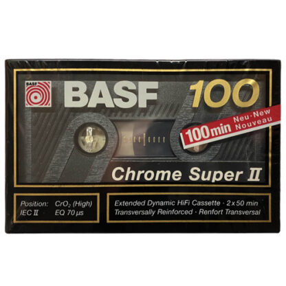 basf chrome super ii 1989-90
