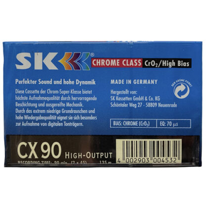 sk cx ii 90