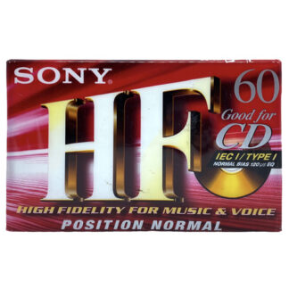 sony hf60 1999-2001
