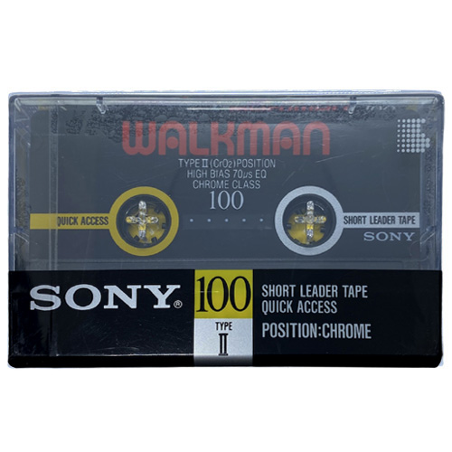 sony walkman 100 cro2