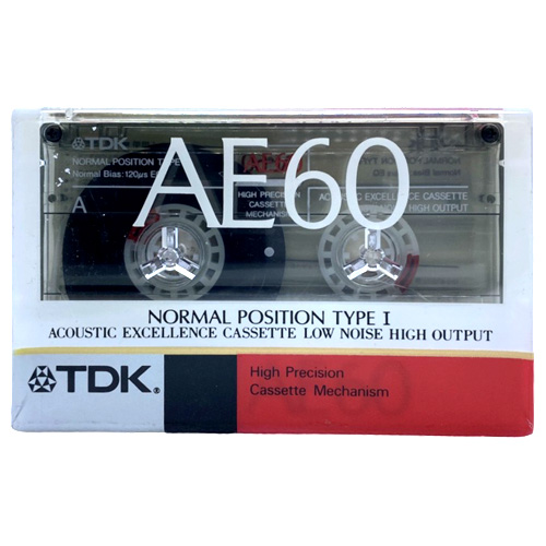 tdk ae 60 1989