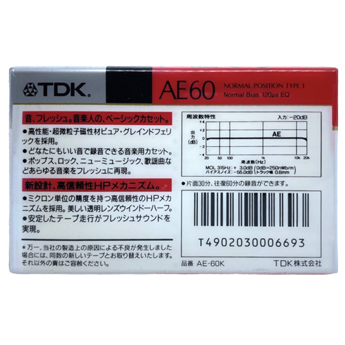 tdk ae 60 1989