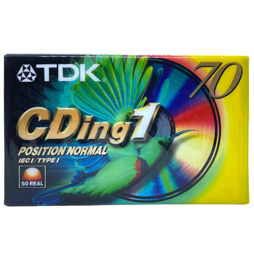 TDK CDing1 70