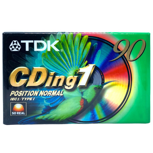 TDK CDing1 90