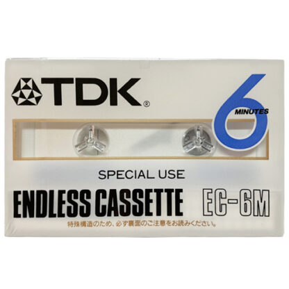 tdk endless cassette 6min