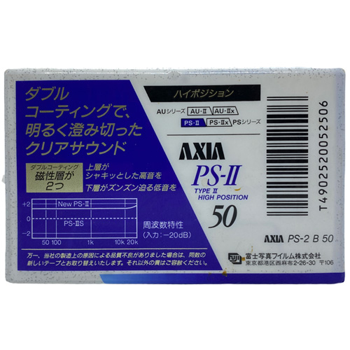 AXIA PSII 50 1991