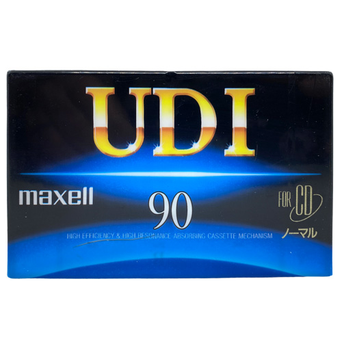 MAXELL UD I 90 1994-95 JAPAN
