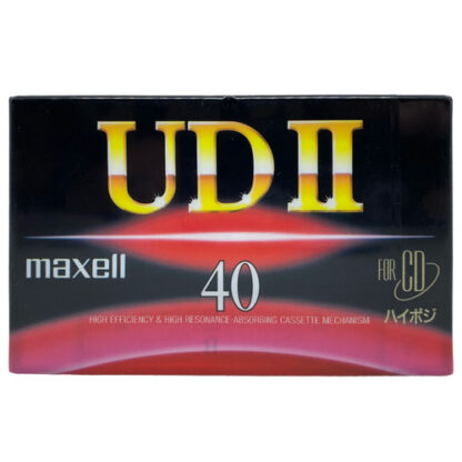 MAXELL UD II 40 1994-95 JAPAN