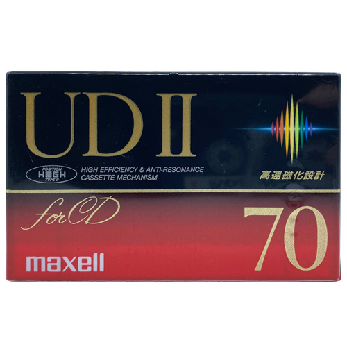 MAXELL UD II 60 (1992-93 JPN)