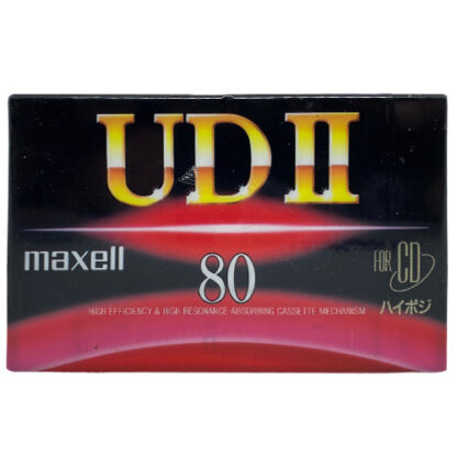 MAXELL UD II 80 1994-95 JAPAN