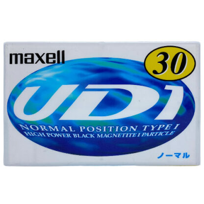 MAXELL UD1 30 1997-98 JAPAN