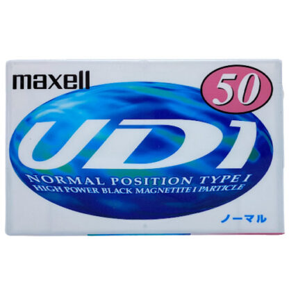 MAXELL UD1 50 1997-98 JAPAN