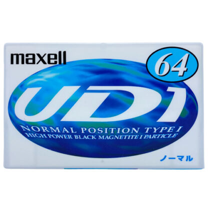 MAXELL UD1 64 1997-98 JAPAN