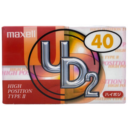 MAXELL UD2 40 2000-01 JAPAN