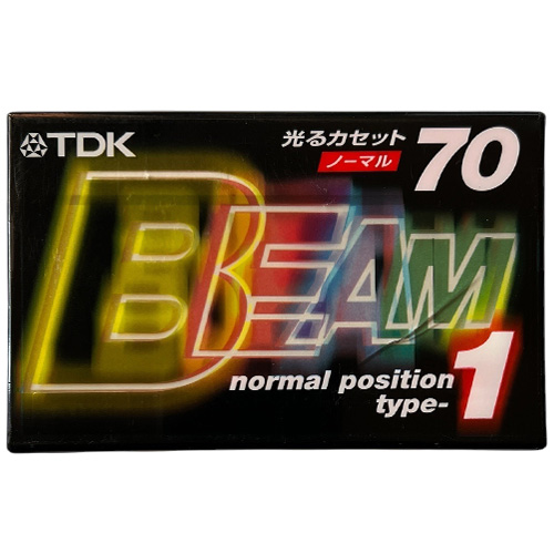 TDK Beam 1 70 (1999 JPN)