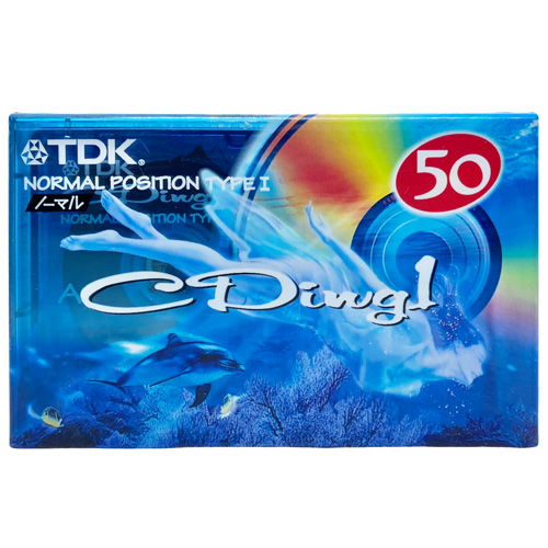 TDK CDing1 1998 JAPAN