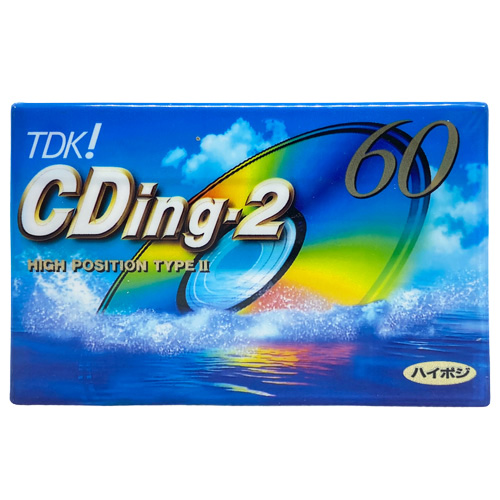 TDK CDing2 1997 JAPAN