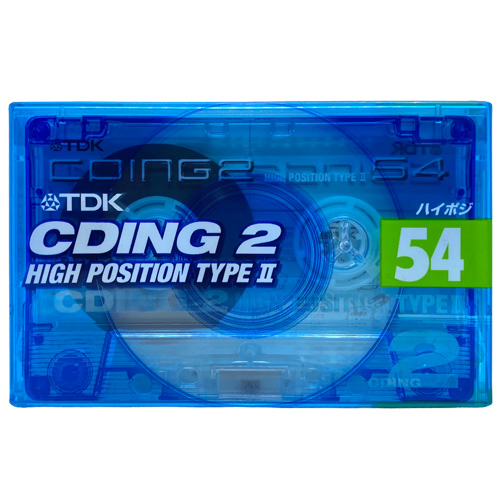 TDK cding 54 1999 JAPAN
