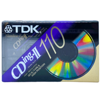 TDK cding-II 110 1992-97 US