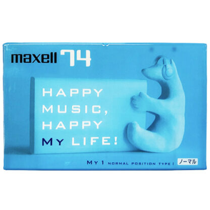 maxell my1 74 2000-01 JAPAN