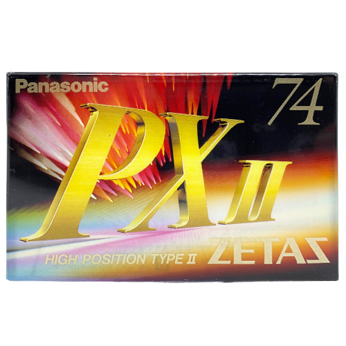 panasonic px ii zetas 74