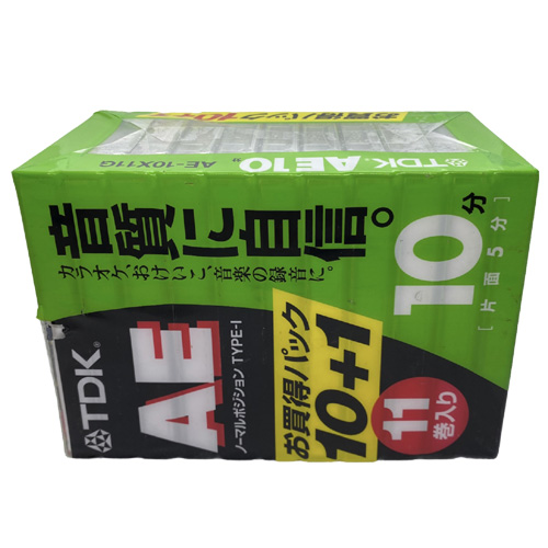 tdk ae10 10pack