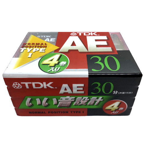 tdk ae30 4pack