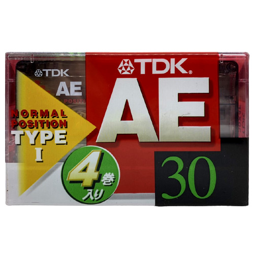 tdk ae30 4pack