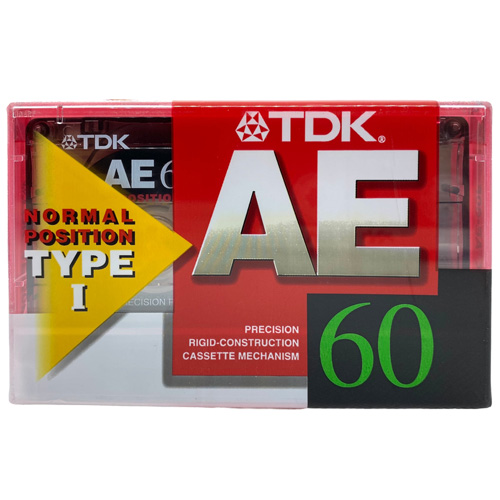 TDK AE 60 (1998 Japan)