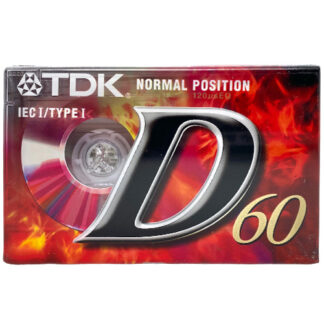 tdk d60 1997-2001 eu