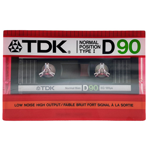 tdk d90 1985-86 US