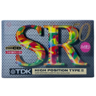 tdk sr50 1994-95 jpn