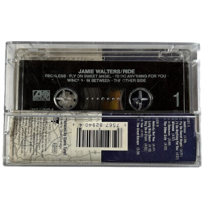 Walters Ride JAMIE WALTERS – Ride – Audiokazety, mc kazety – prodej