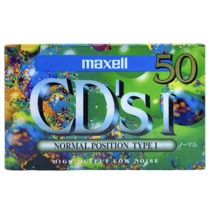MAXELL CDs I 50 (1994-95 JPN)