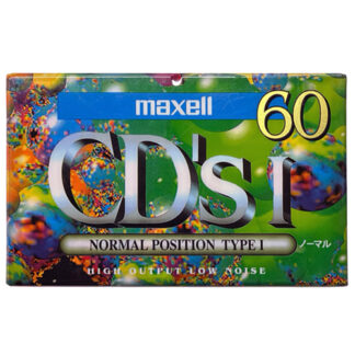 MAXELL CDs I 60 (1994-95 JPN)