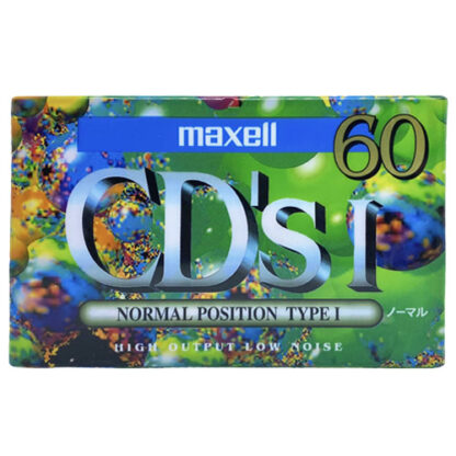 MAXELL CDs I 60 (1994-95 JPN)