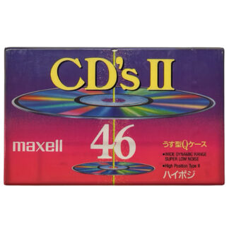 MAXELL CDs II 46 (1992-93 JPN)