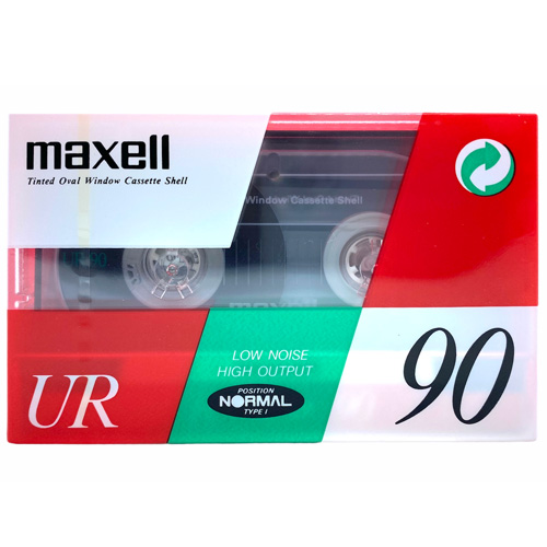 Maxell UR 1991-93 EUR