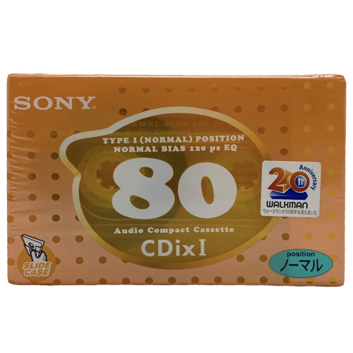 SONY CDix I 80 1999 JAPAN