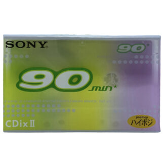 SONY CDixII 90 2000 JAPAN