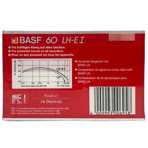 BASF LH extra I (3pack) - Obrázek 3