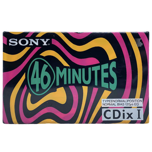 sony cdix i 46 1991 JPN