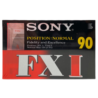 SONY FX I 90 (1990-92 EU)