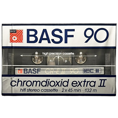 BASF Chromdioxid Extra II 90 (1985-87 EU)