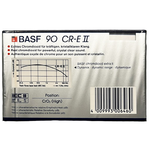 BASF Chromdioxid Extra II 90 (1985-87 EU) - Obrázek 2