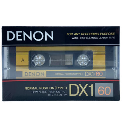 DENON dx1 60 1987