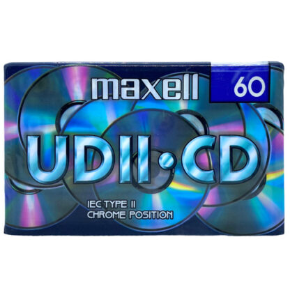 MAXELL UDII 60 1998-2000 EUR