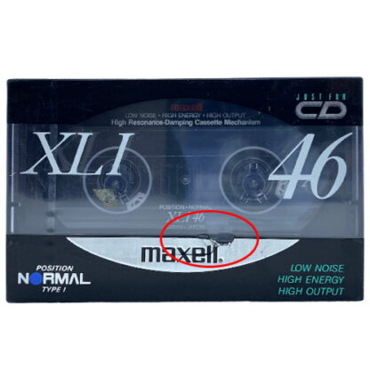 MAXELL XLI 46 1990-91 JAPAN